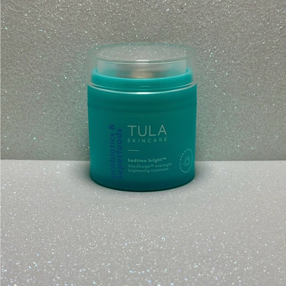 TULA Bedtime Bright Vita-Charge Overnight Brightening Treatment 1.7Oz Tried Once